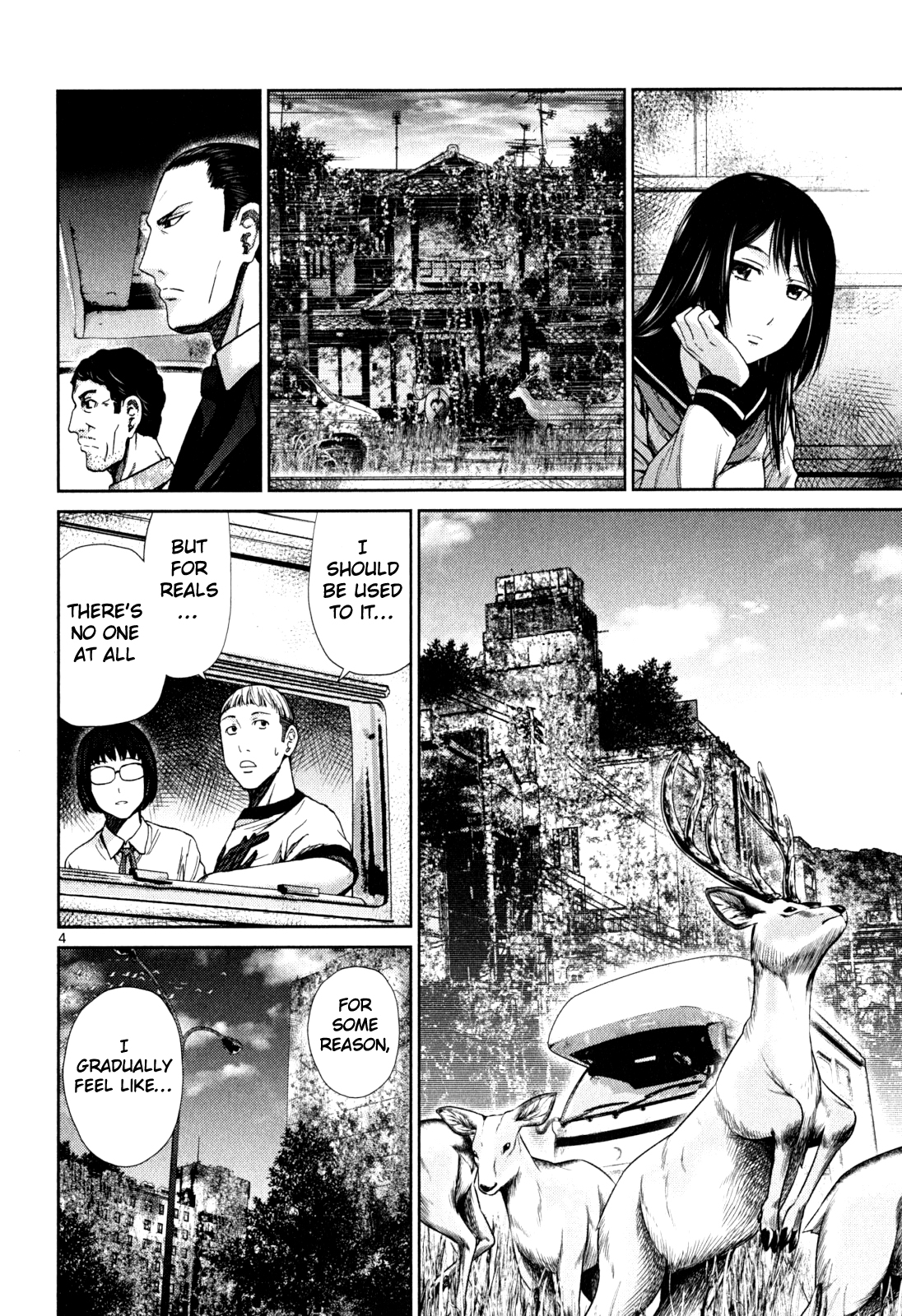 Halaman dari Alice on Border Road Chapter 3