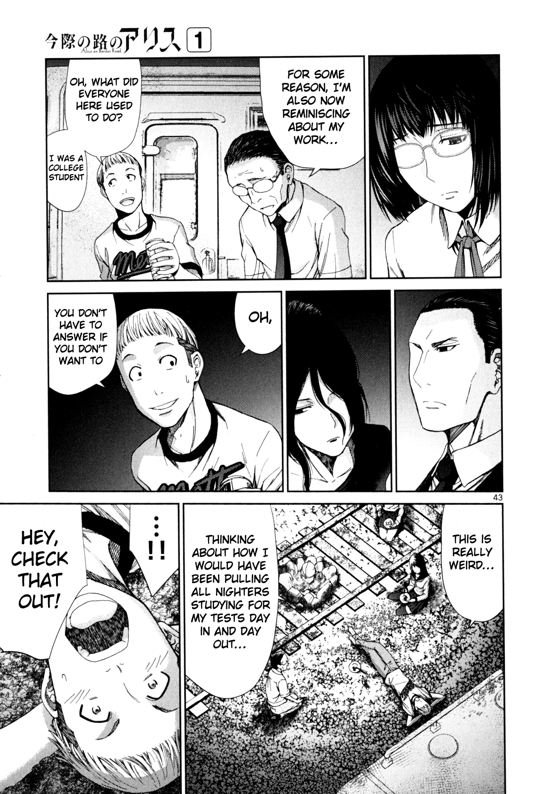 Halaman dari Alice on Border Road Chapter 3