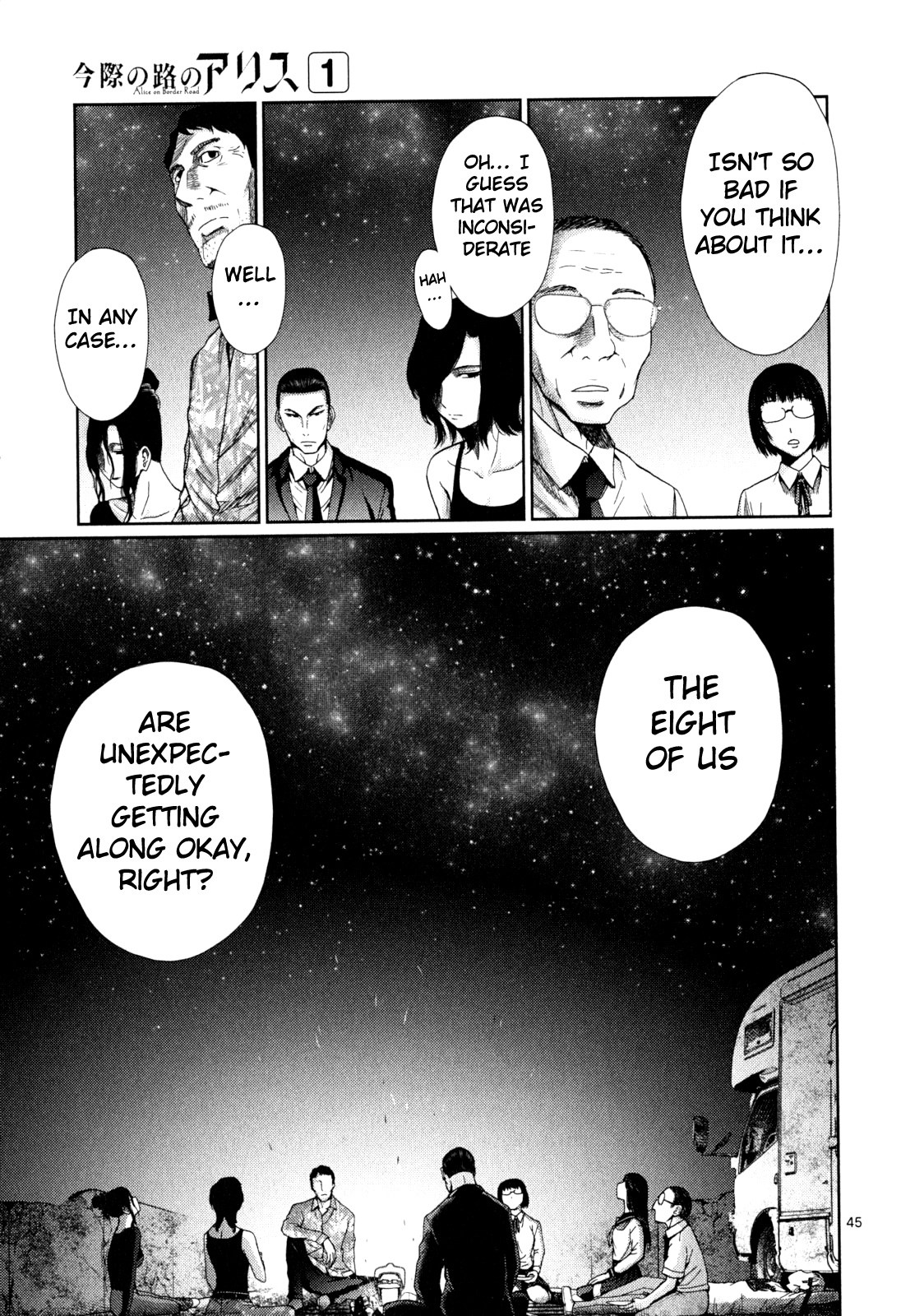 Halaman dari Alice on Border Road Chapter 3