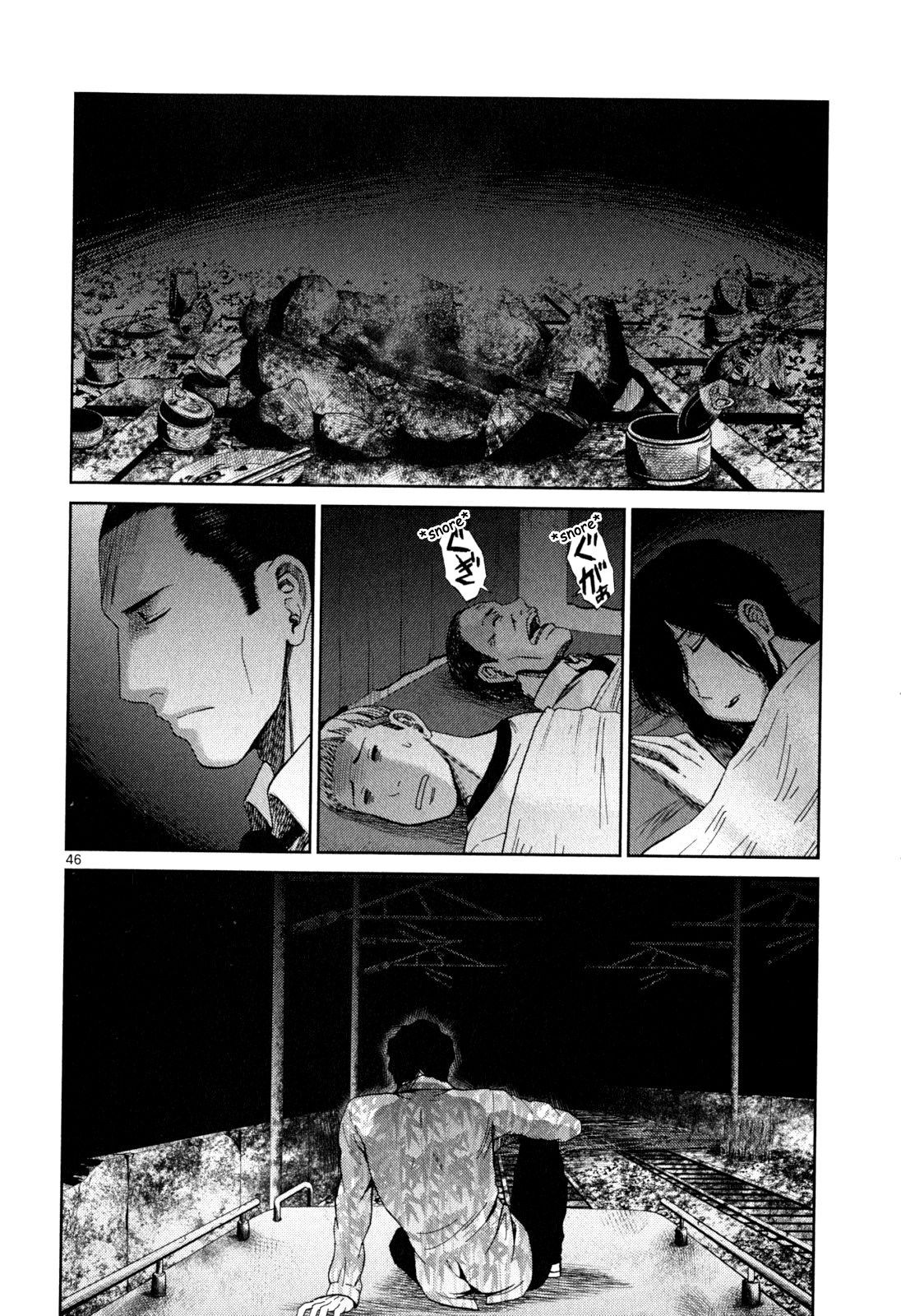 Halaman dari Alice on Border Road Chapter 3