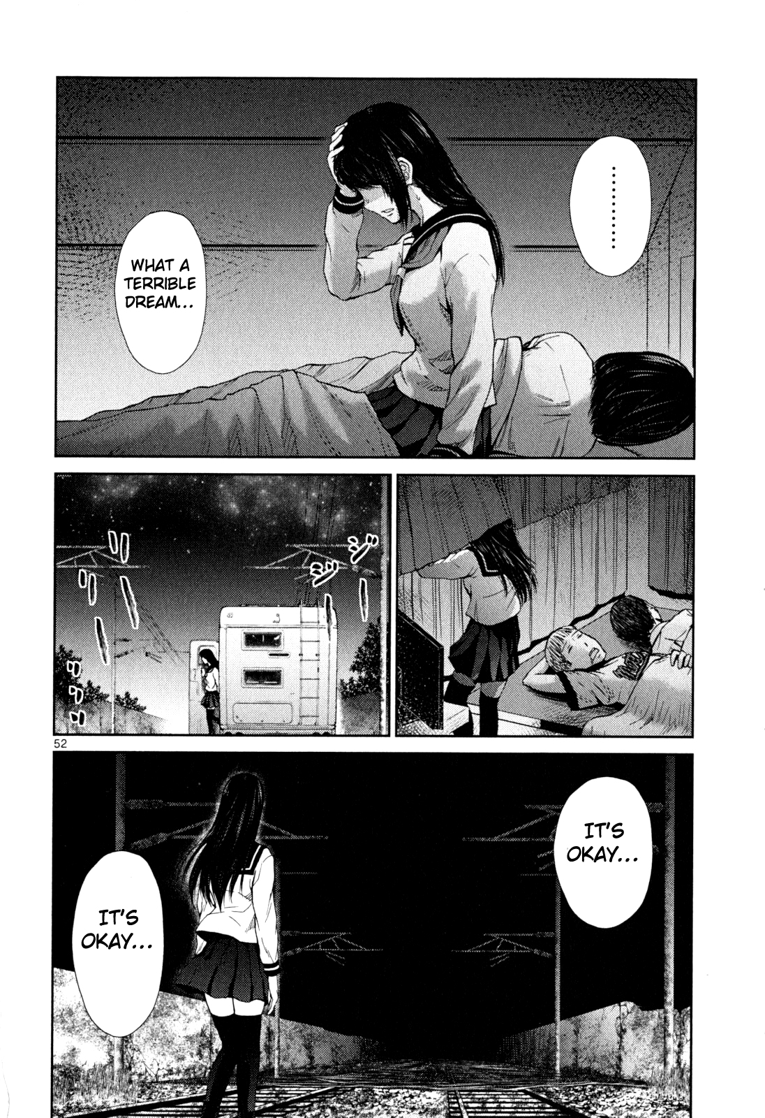 Halaman dari Alice on Border Road Chapter 3