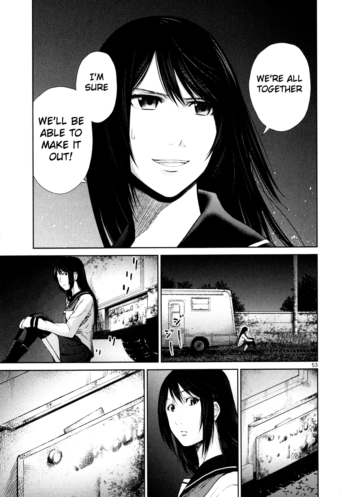 Halaman dari Alice on Border Road Chapter 3