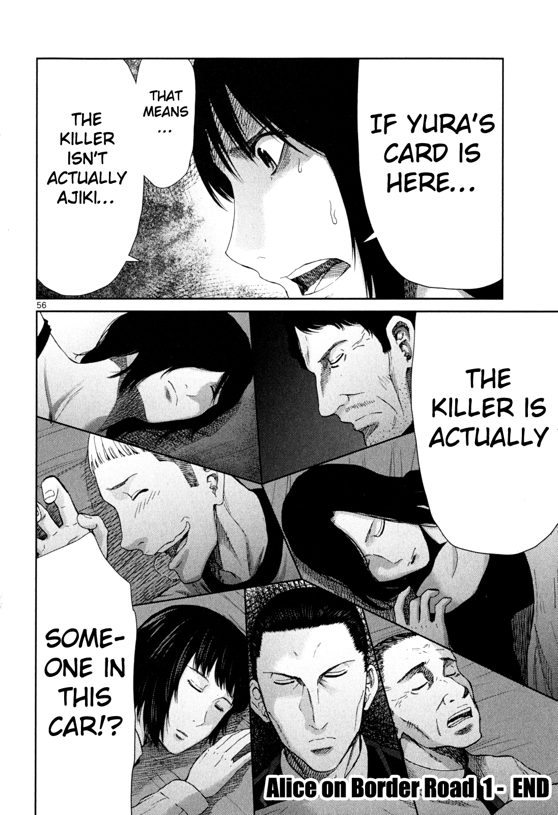 Halaman dari Alice on Border Road Chapter 3