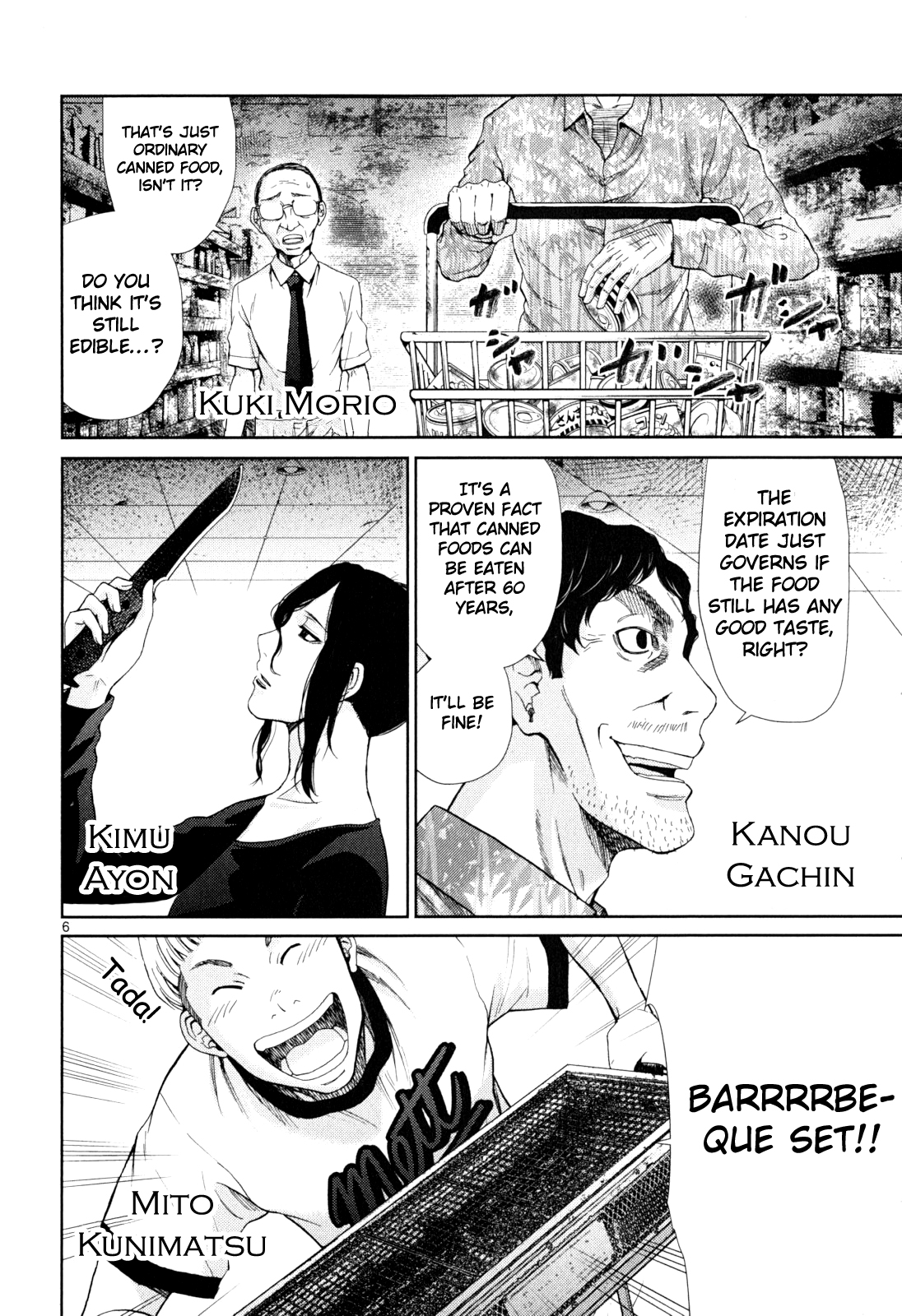 Halaman dari Alice on Border Road Chapter 3