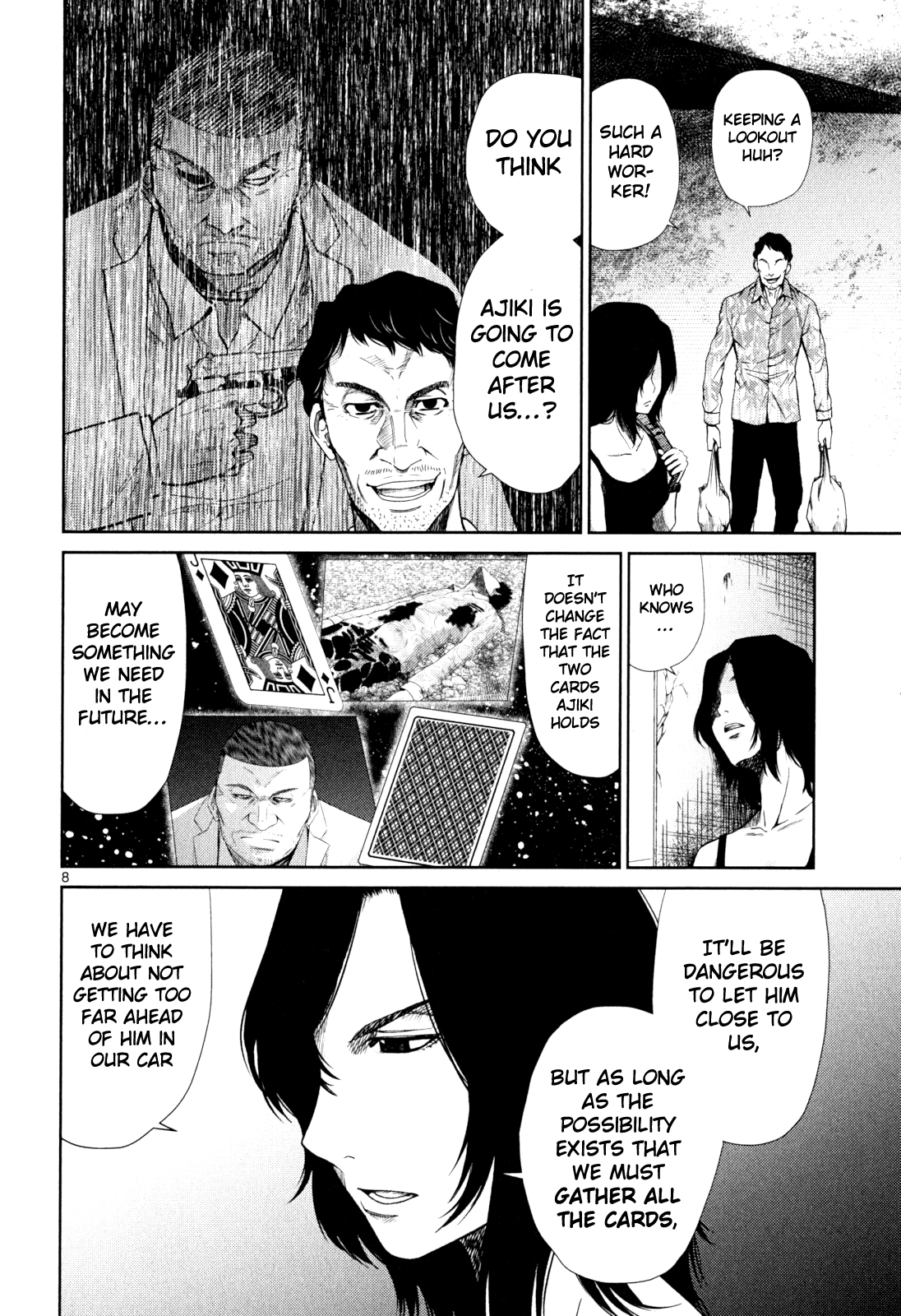 Halaman dari Alice on Border Road Chapter 3