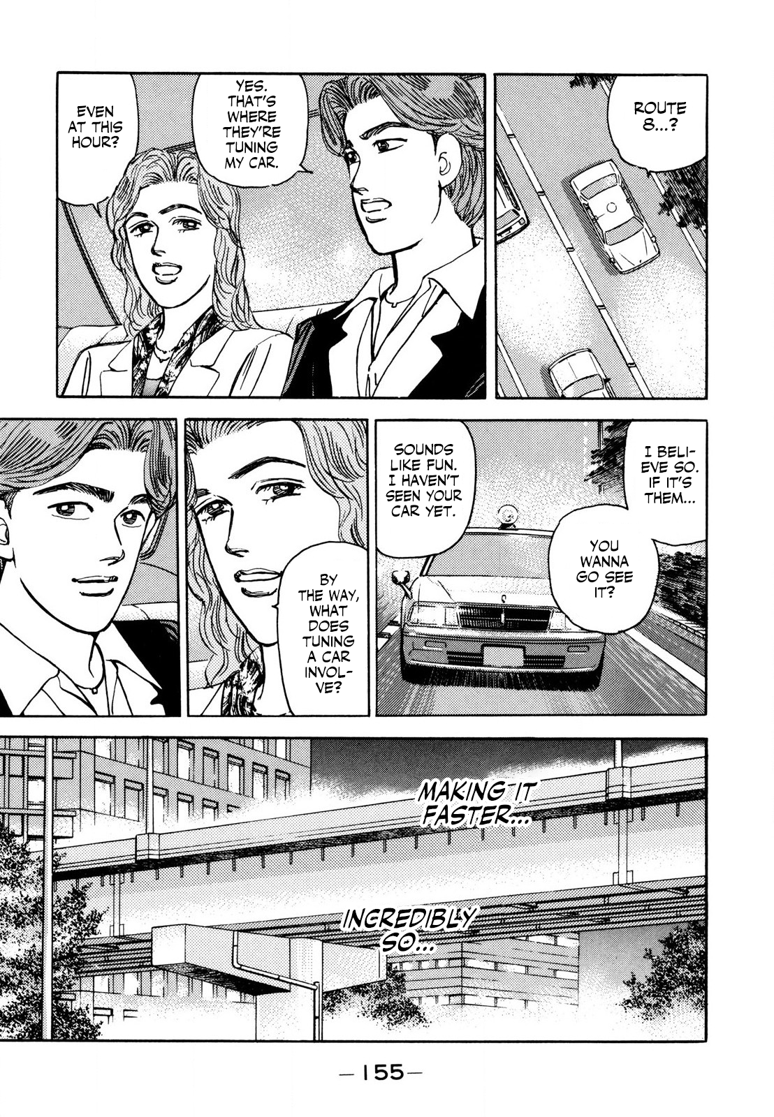Halaman dari Wangan Midnight Chapter 127
