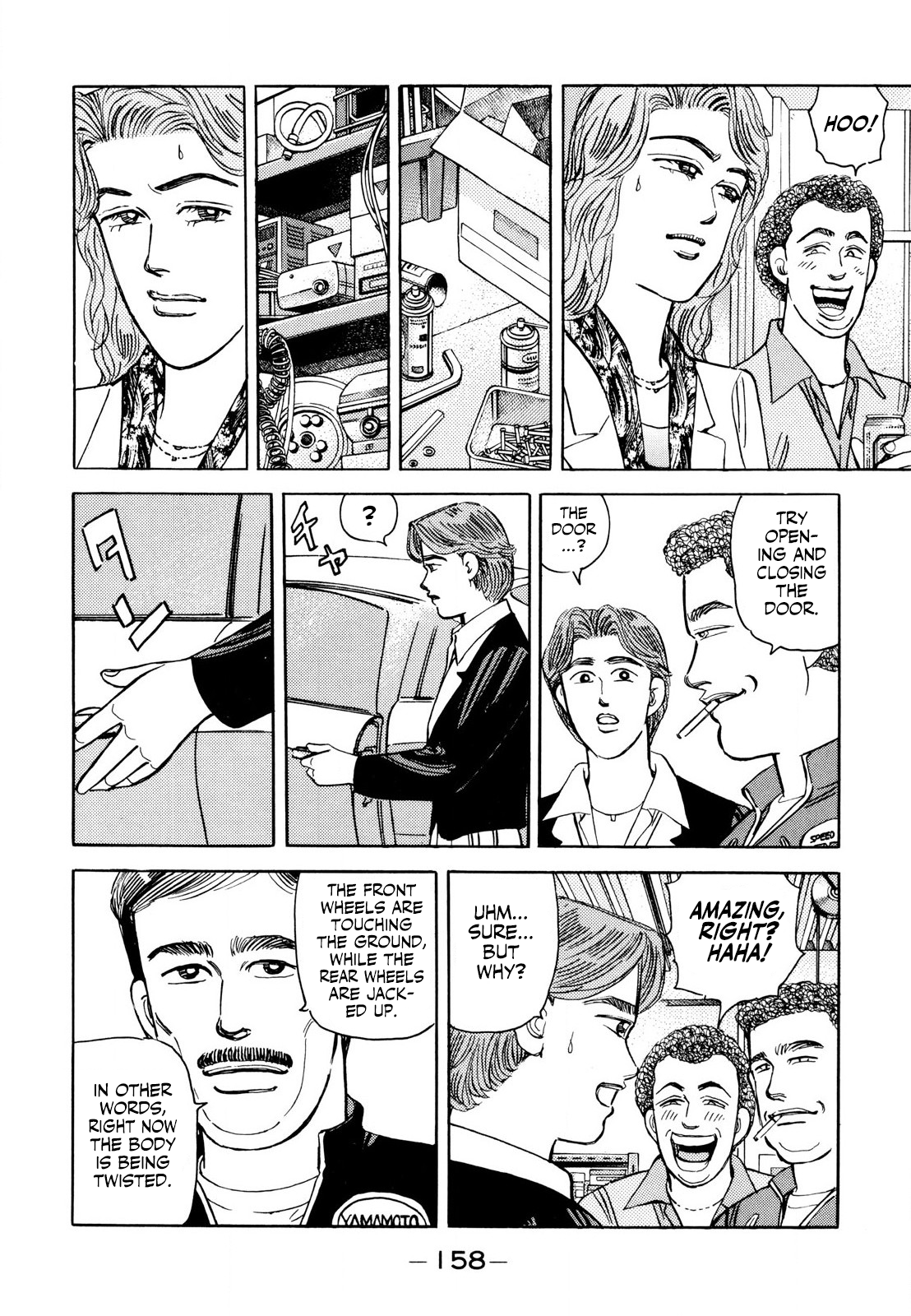 Halaman dari Wangan Midnight Chapter 127