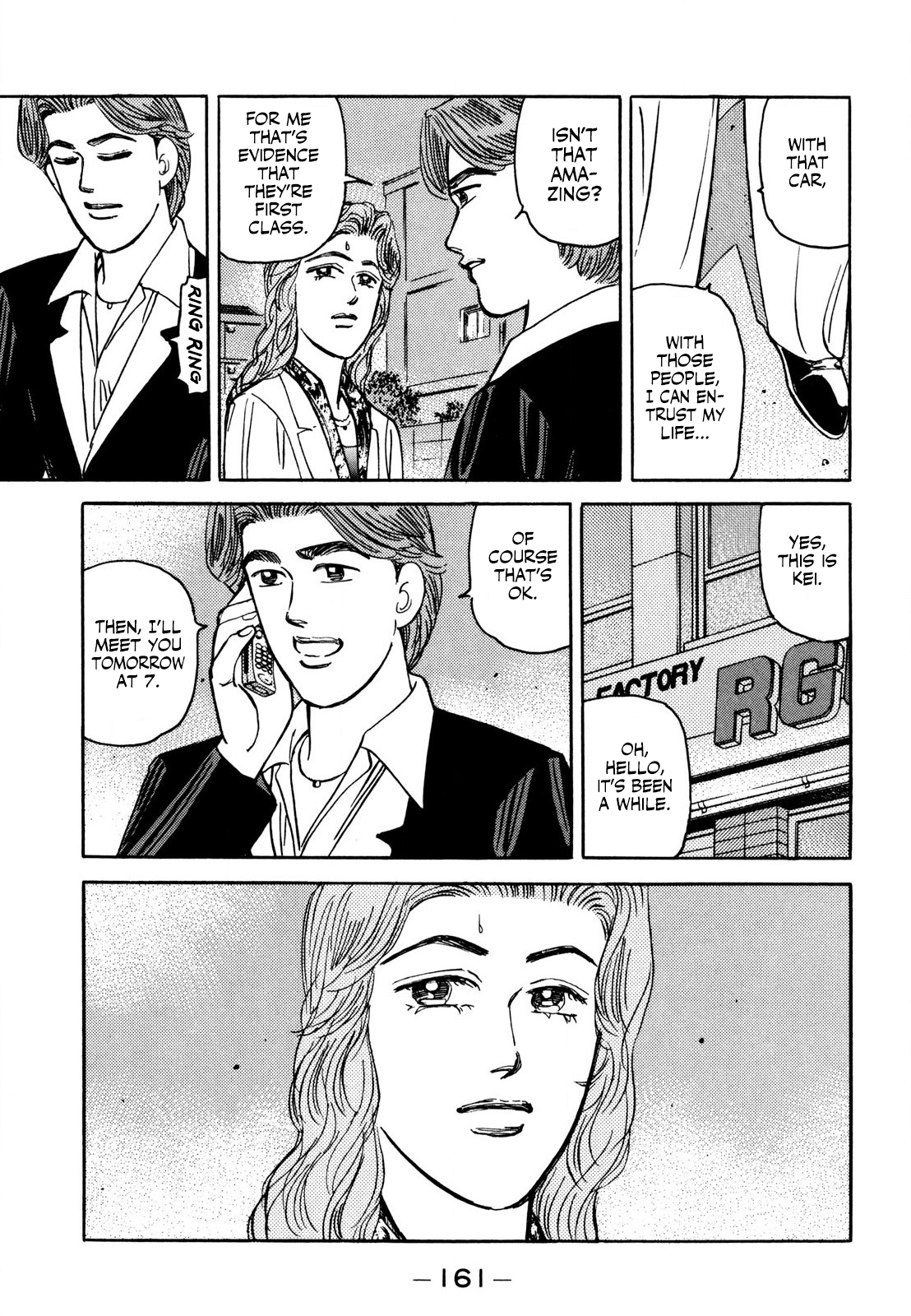 Halaman dari Wangan Midnight Chapter 127