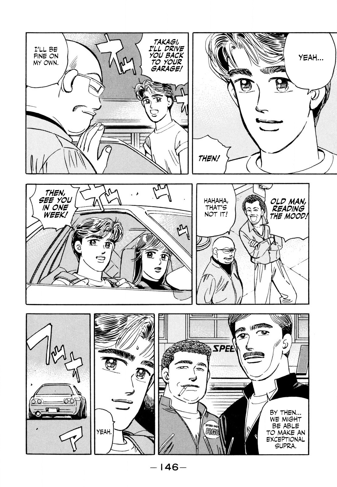 Halaman dari Wangan Midnight Chapter 127
