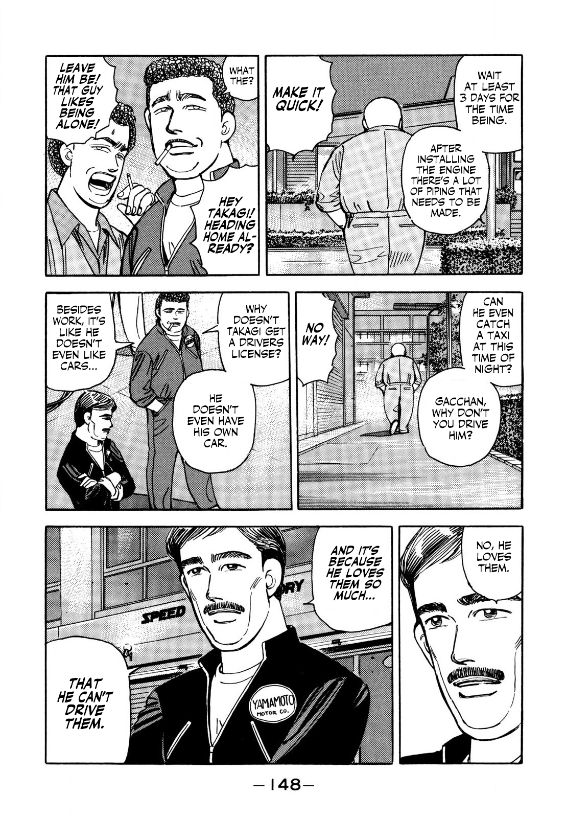 Halaman dari Wangan Midnight Chapter 127