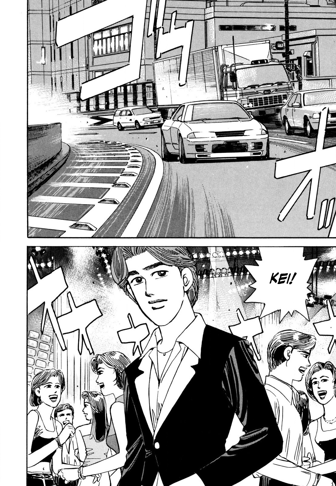 Halaman dari Wangan Midnight Chapter 127
