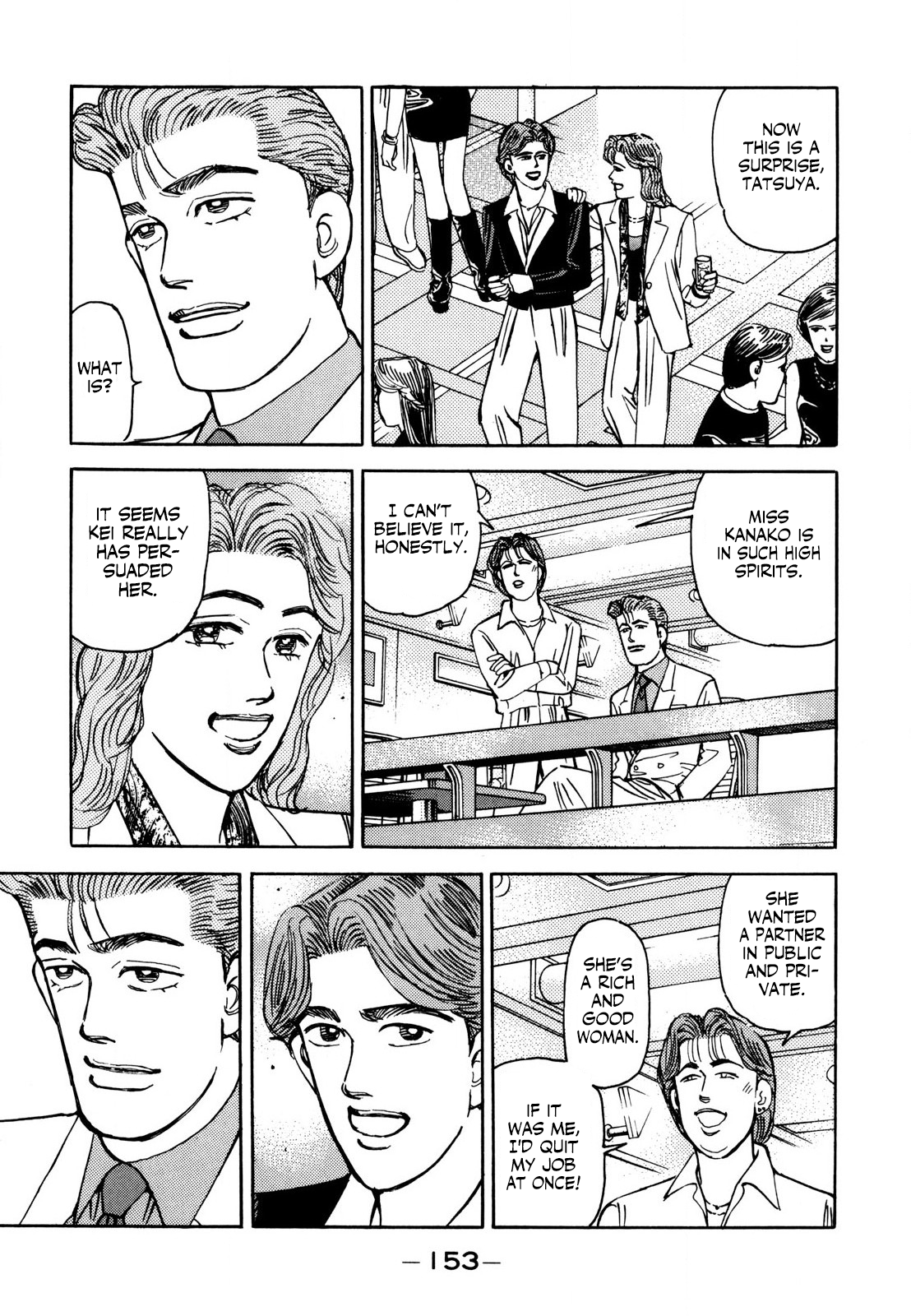 Halaman dari Wangan Midnight Chapter 127