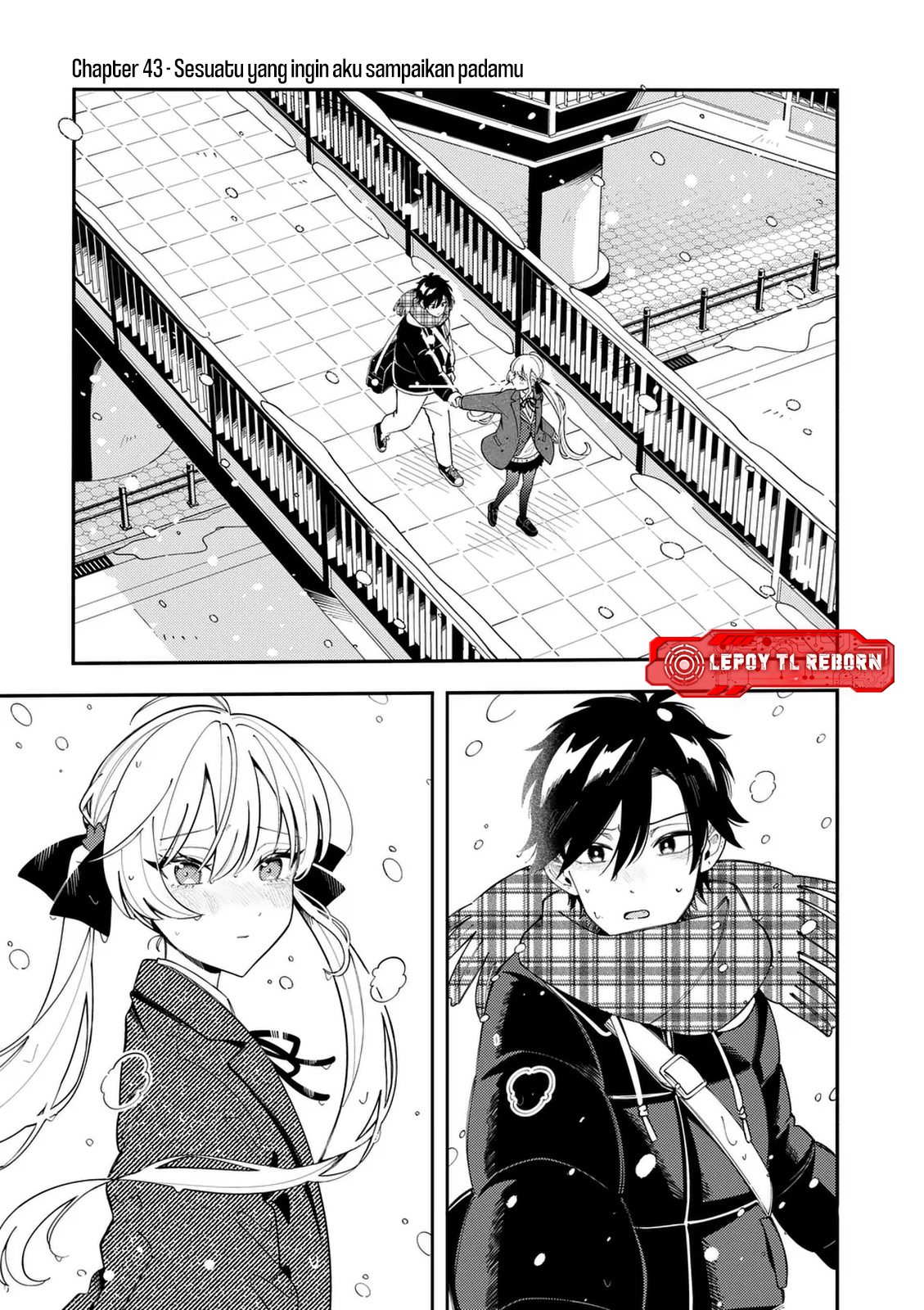 Ookami wa Tsuki ni Koi wo Suru Chapter 43 - halaman 2