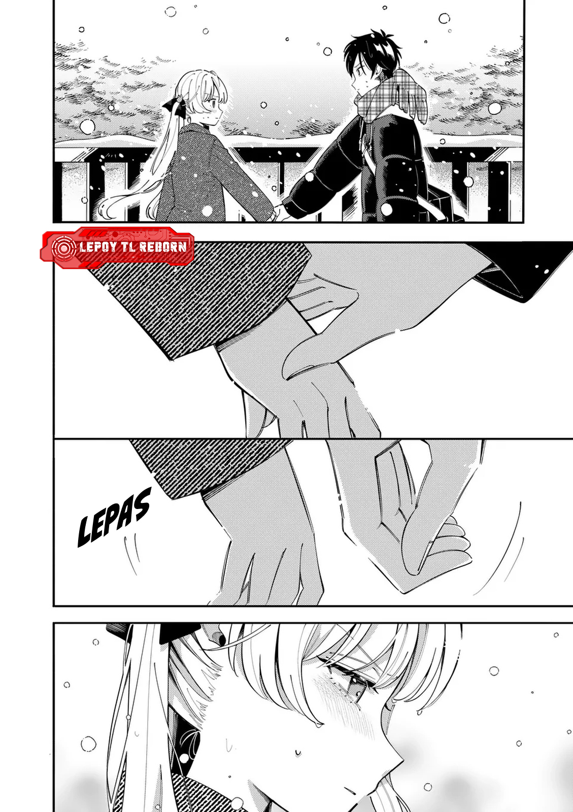 Ookami wa Tsuki ni Koi wo Suru Chapter 43 - halaman 3