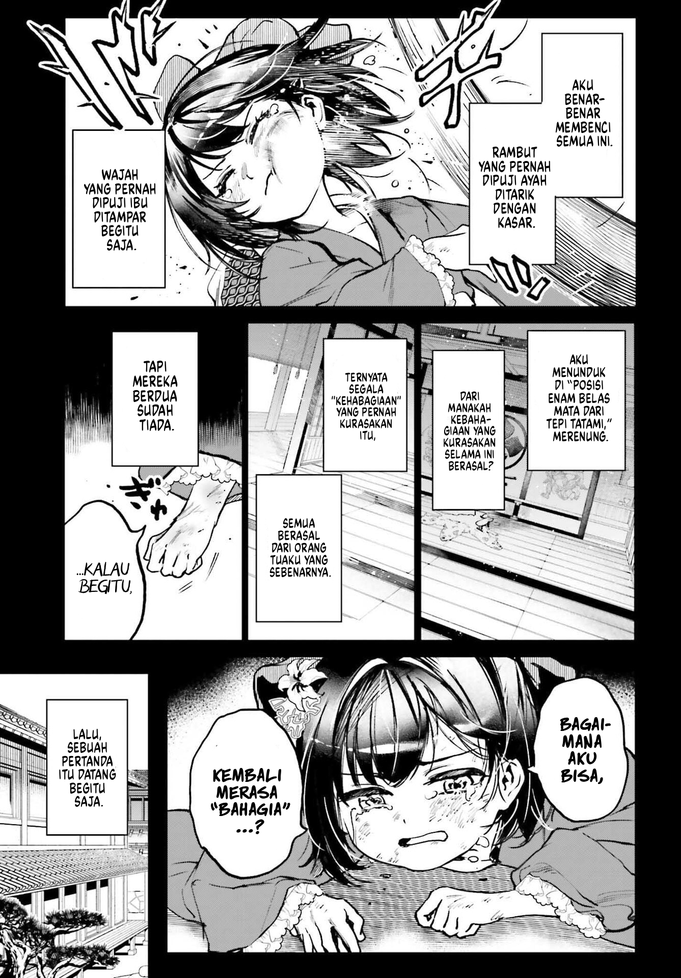 Danshi Kinsei Game Sekai de Ore ga Yarubeki Yuiitsu no Koto: Yuri no Aida ni Hasamaru Otoko toshite Tensei shiteshimaimashita Chapter 8 - halaman 14