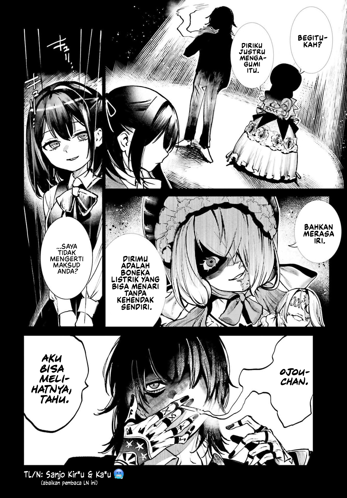 Danshi Kinsei Game Sekai de Ore ga Yarubeki Yuiitsu no Koto: Yuri no Aida ni Hasamaru Otoko toshite Tensei shiteshimaimashita Chapter 8 - halaman 19