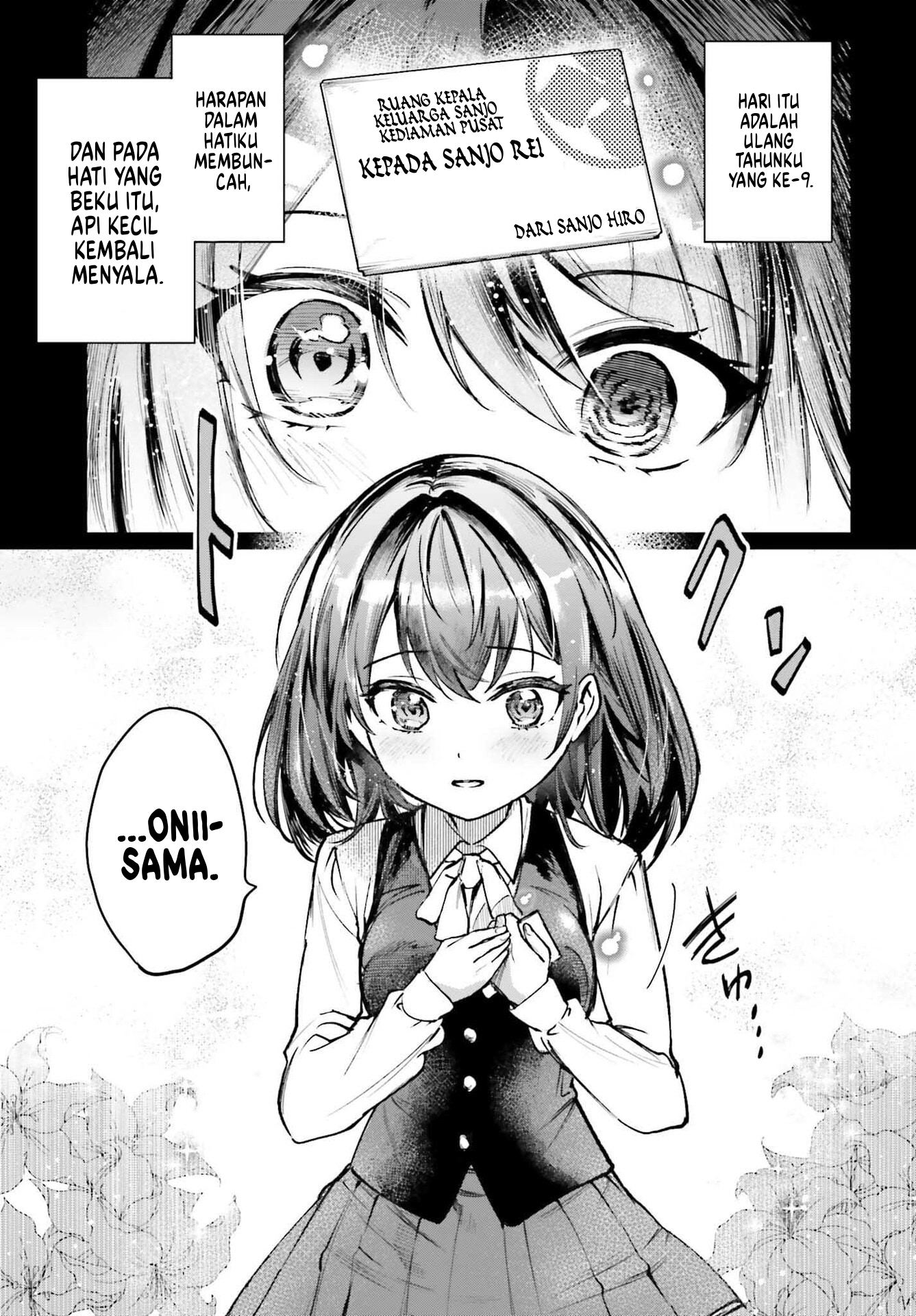 Danshi Kinsei Game Sekai de Ore ga Yarubeki Yuiitsu no Koto: Yuri no Aida ni Hasamaru Otoko toshite Tensei shiteshimaimashita Chapter 8 - halaman 24