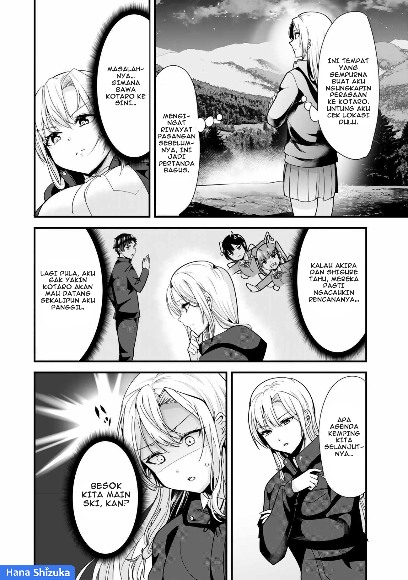 Jimoto no Ijimekko-tachi ni Shikaeshi Shiyou to Shitara, Betsu no Tatakai ga Hajimatta. Chapter 28 - halaman 5