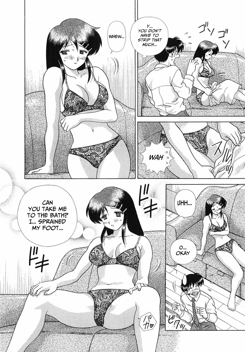 Halaman dari Futari Ecchi Chapter 257