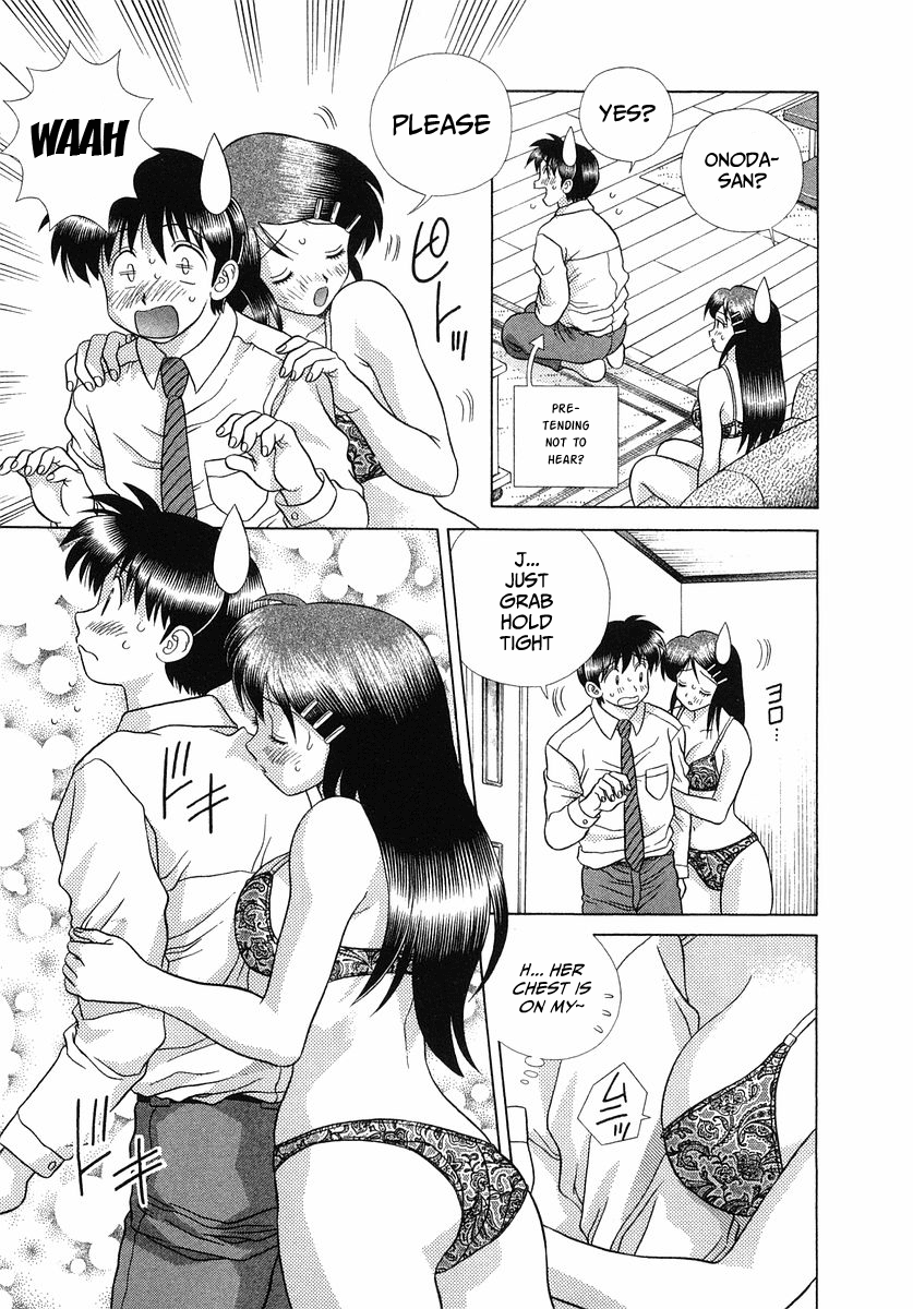 Halaman dari Futari Ecchi Chapter 257