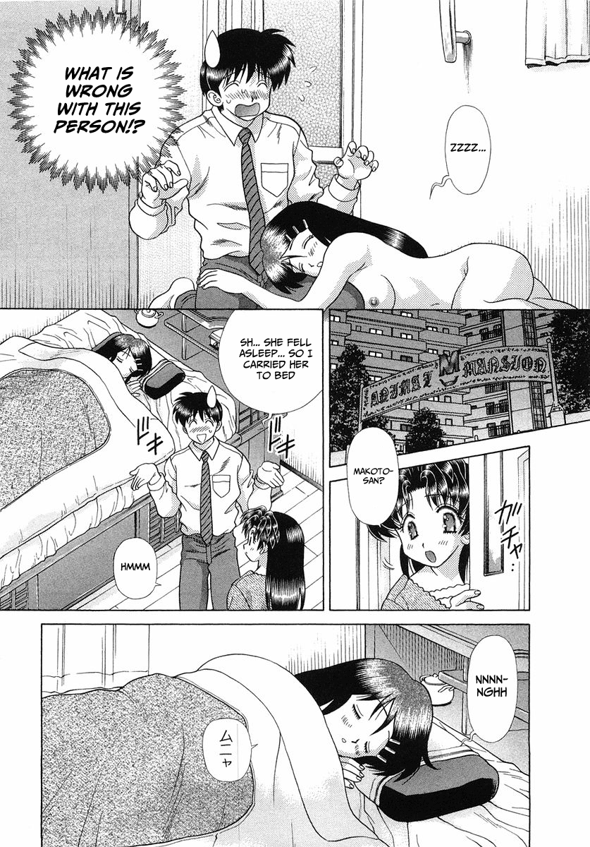 Halaman dari Futari Ecchi Chapter 257
