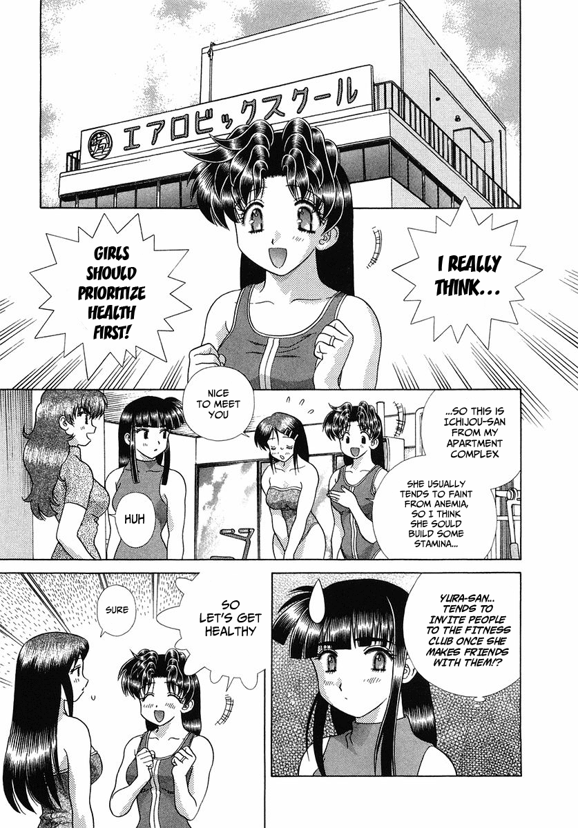 Halaman dari Futari Ecchi Chapter 257