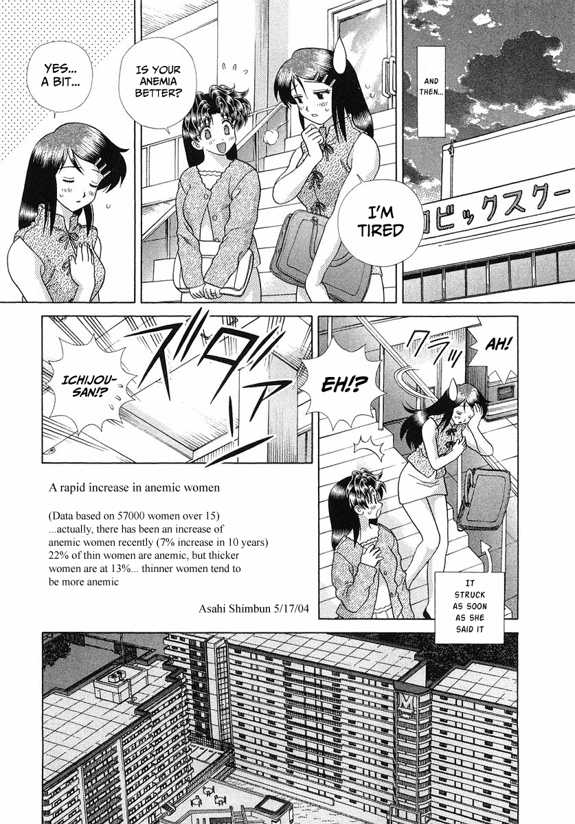 Halaman dari Futari Ecchi Chapter 257