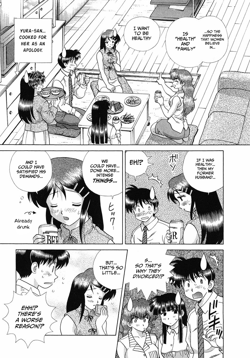 Halaman dari Futari Ecchi Chapter 257