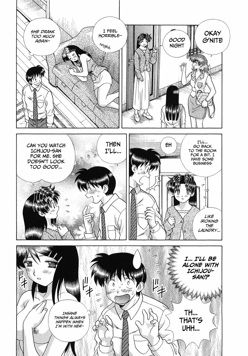 Halaman dari Futari Ecchi Chapter 257