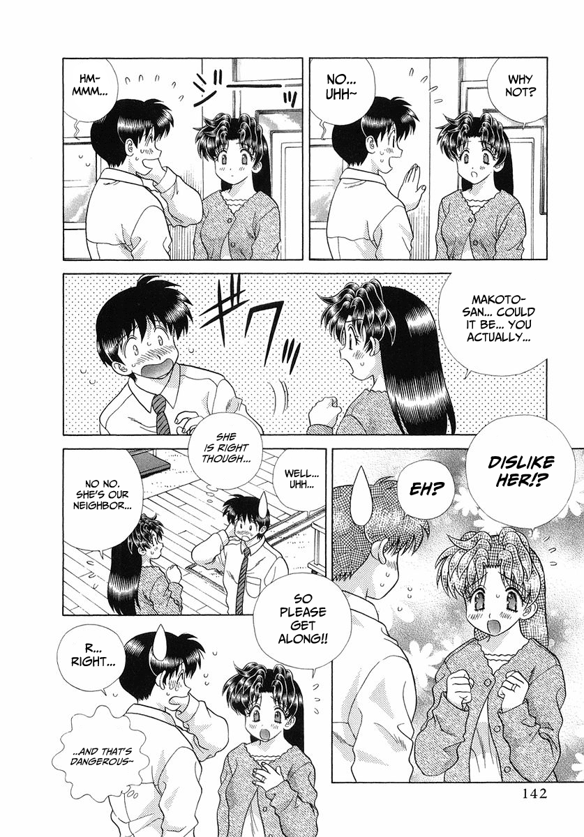 Halaman dari Futari Ecchi Chapter 257