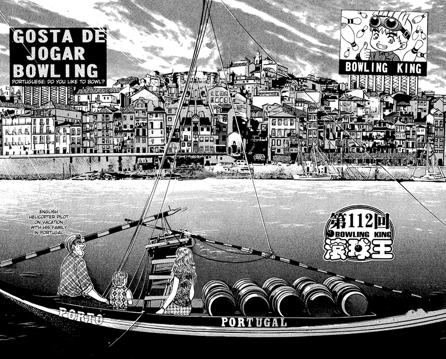 Halaman dari Bowling King Chapter 112