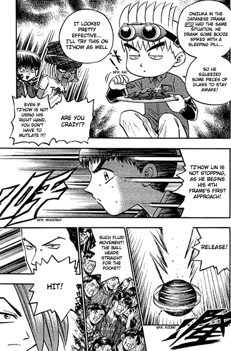 Halaman dari Bowling King Chapter 112