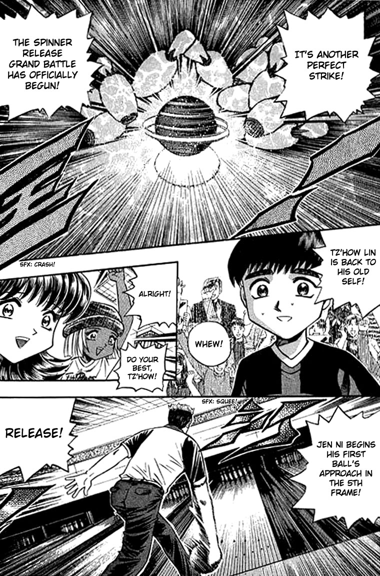 Halaman dari Bowling King Chapter 112