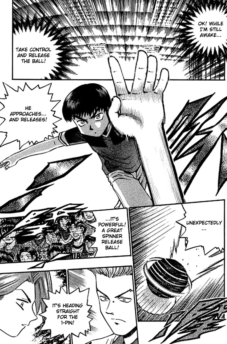 Halaman dari Bowling King Chapter 112