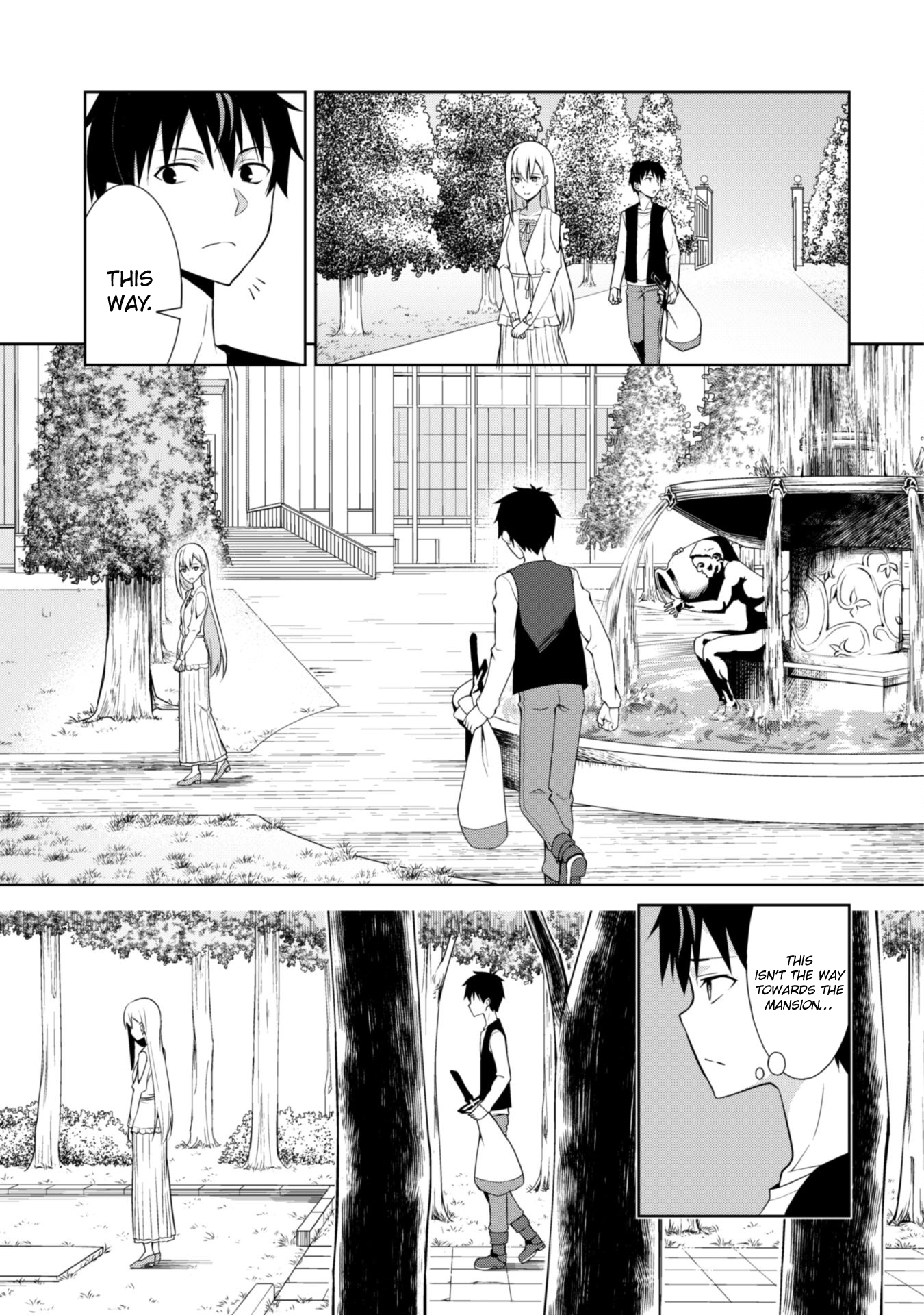 Halaman dari Boushoku no Berserk ~Ore dake Level to Iu Gainen wo Toppa suru~ Chapter 4