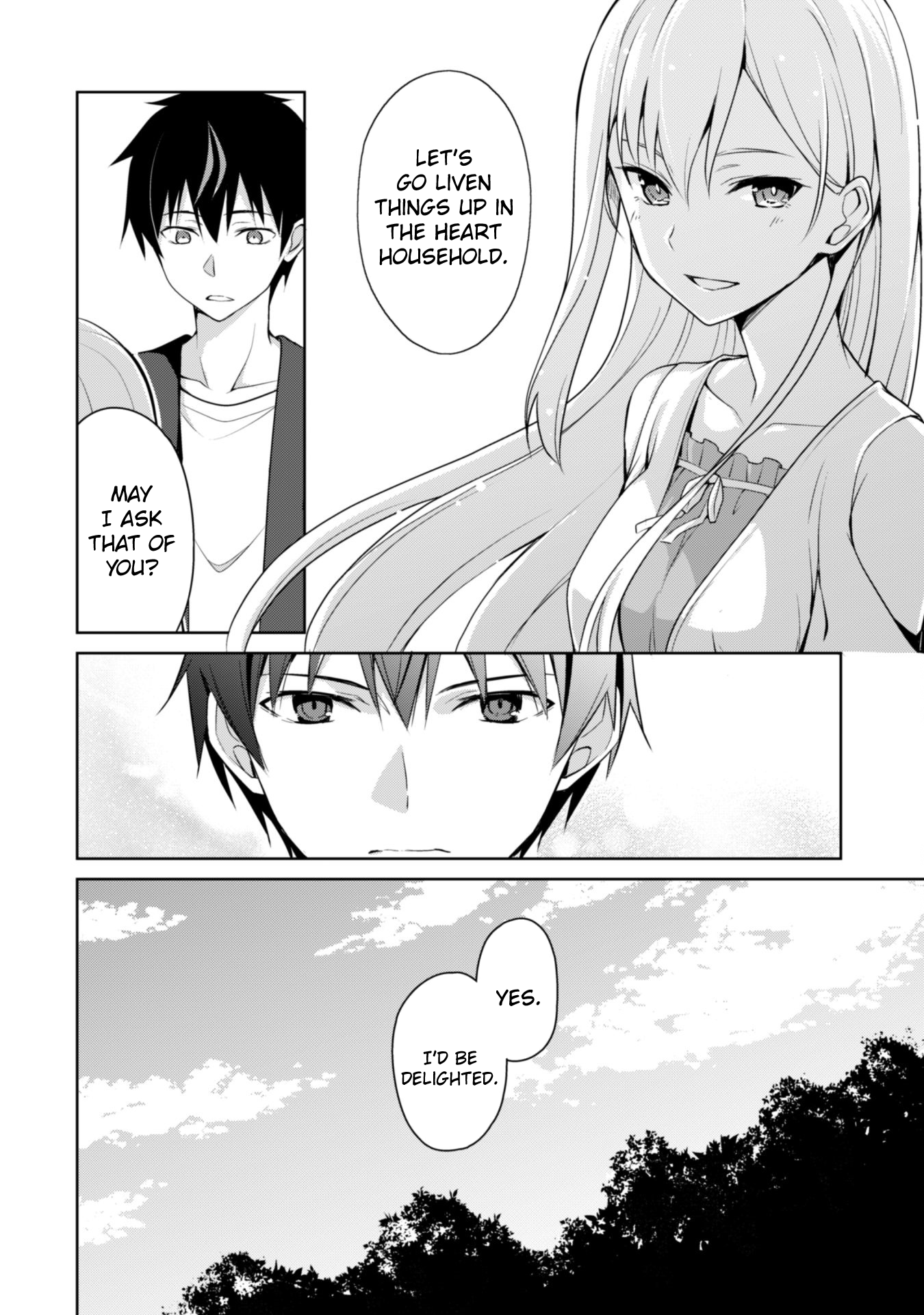 Halaman dari Boushoku no Berserk ~Ore dake Level to Iu Gainen wo Toppa suru~ Chapter 4