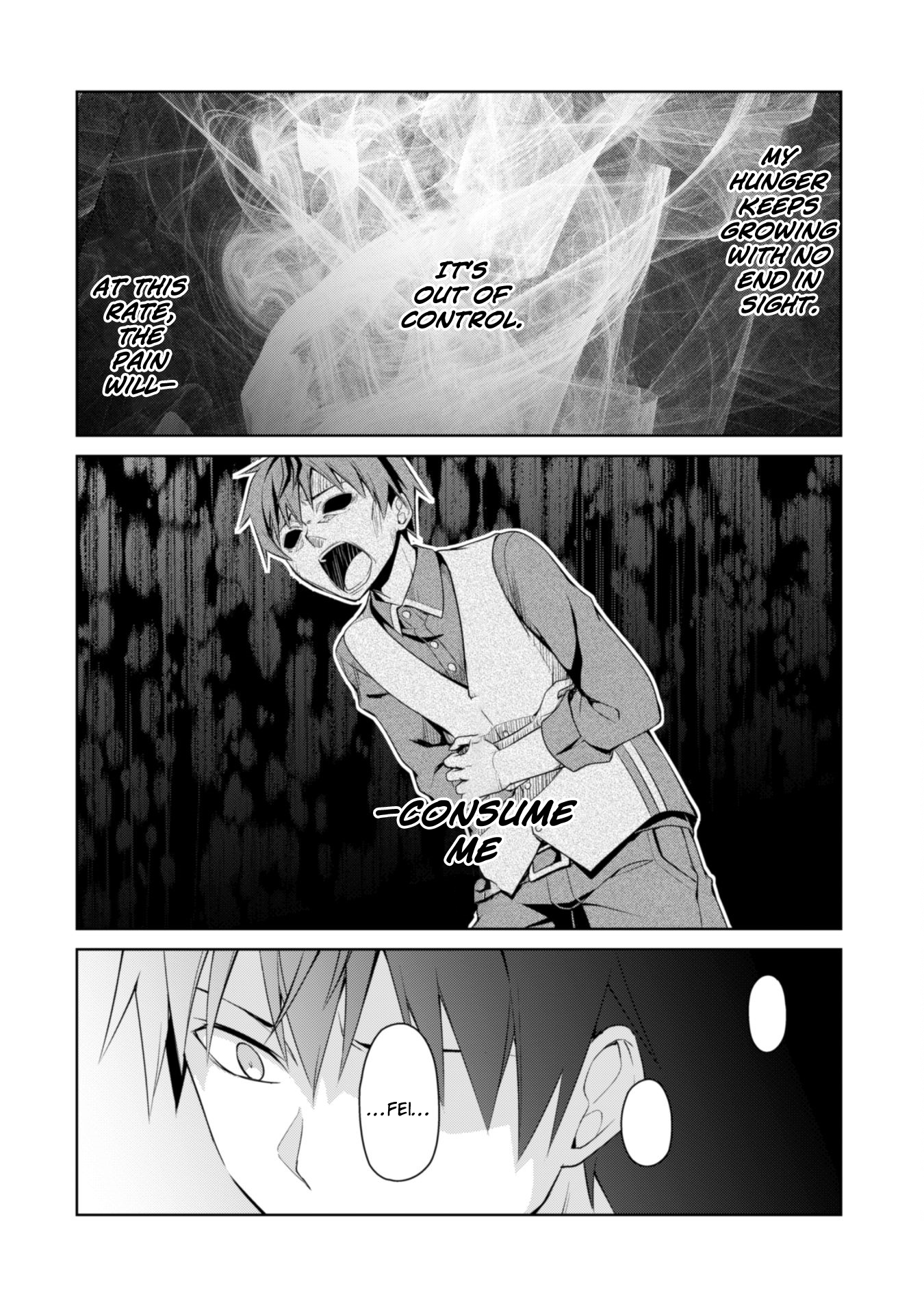 Halaman dari Boushoku no Berserk ~Ore dake Level to Iu Gainen wo Toppa suru~ Chapter 4