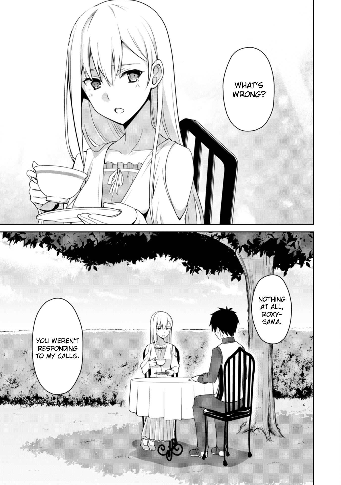 Halaman dari Boushoku no Berserk ~Ore dake Level to Iu Gainen wo Toppa suru~ Chapter 4