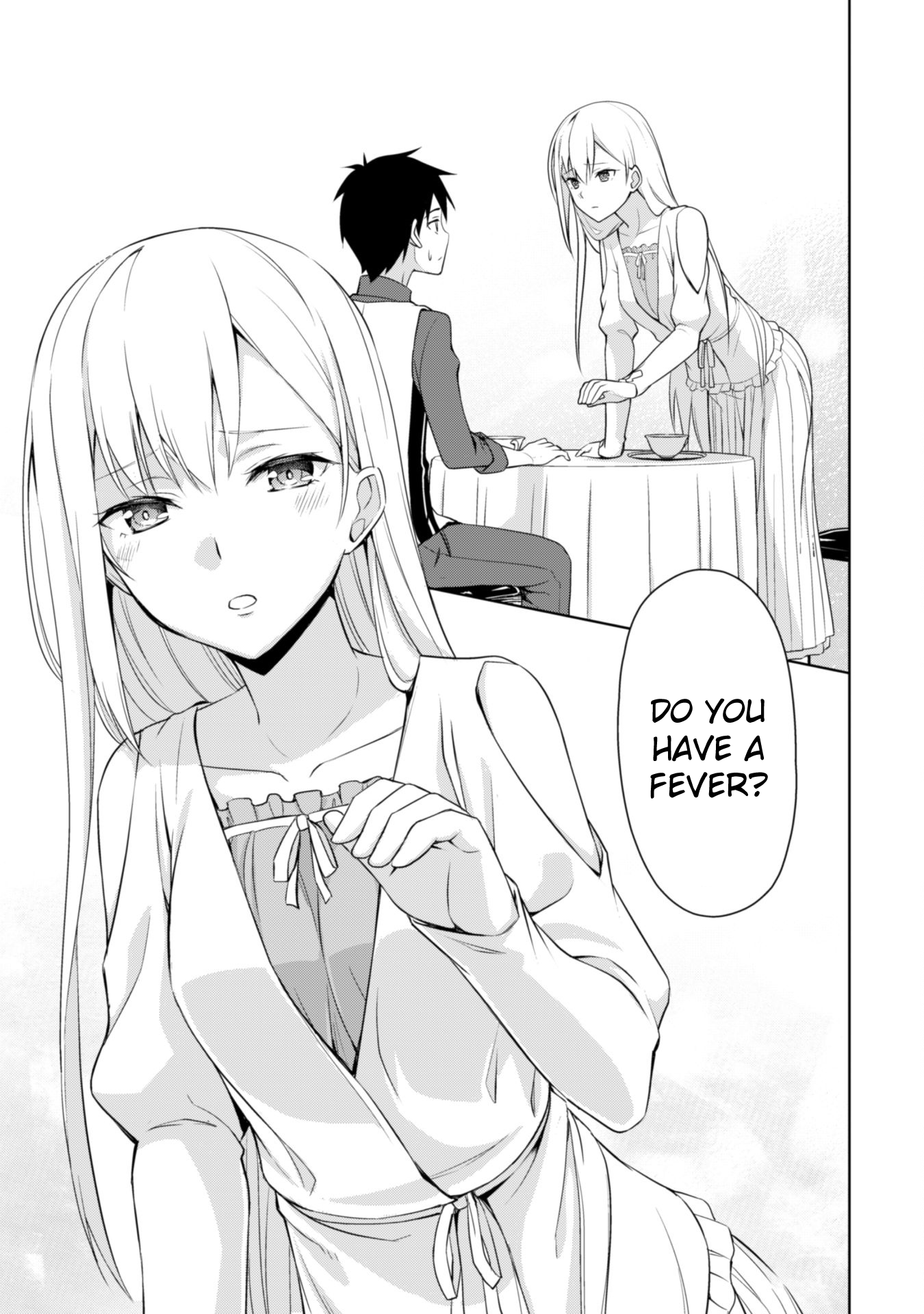 Halaman dari Boushoku no Berserk ~Ore dake Level to Iu Gainen wo Toppa suru~ Chapter 4