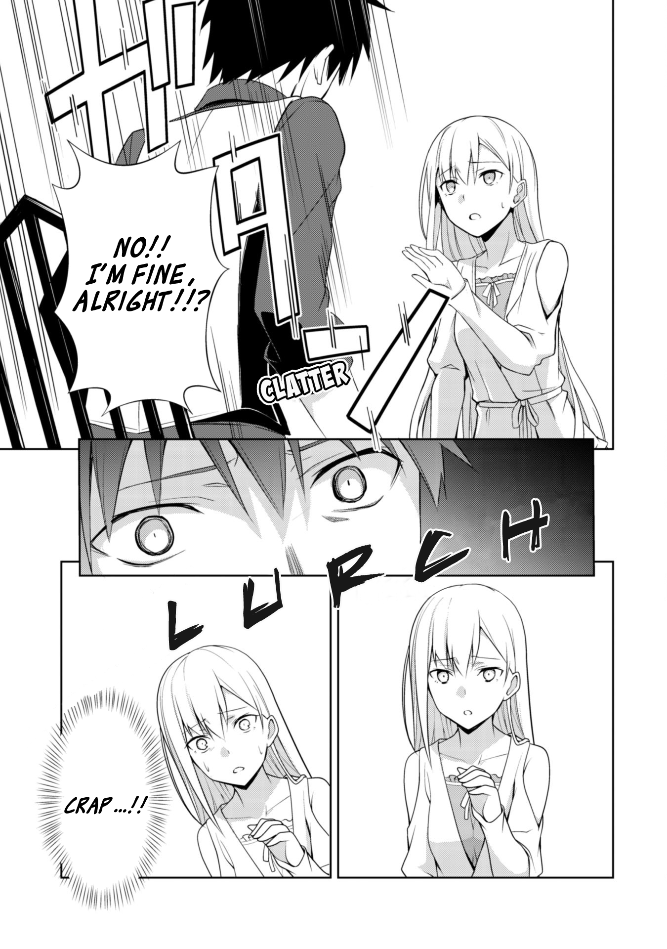 Halaman dari Boushoku no Berserk ~Ore dake Level to Iu Gainen wo Toppa suru~ Chapter 4