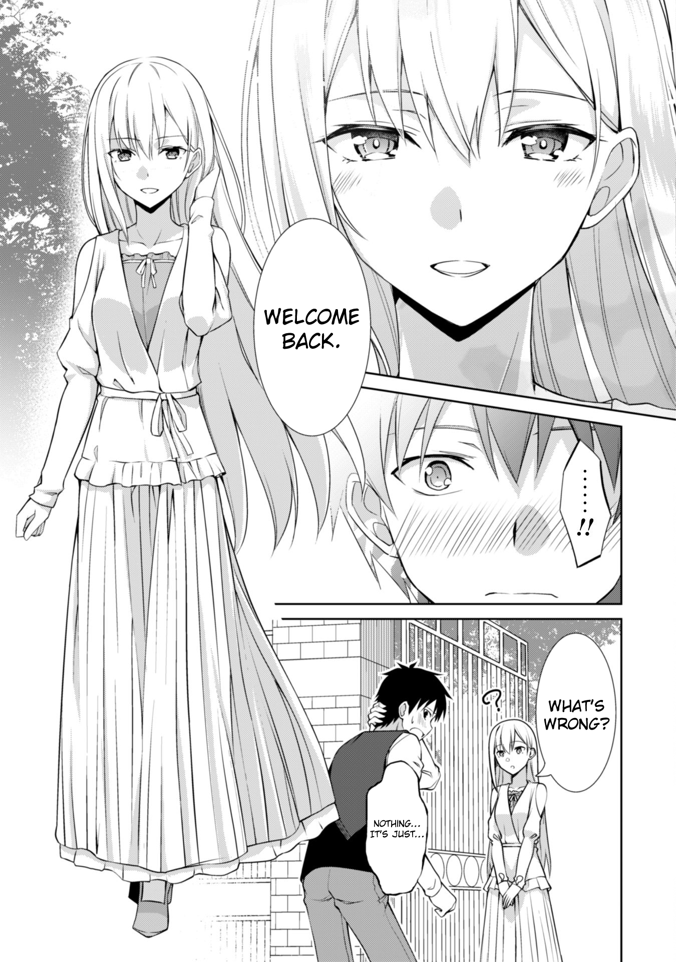 Halaman dari Boushoku no Berserk ~Ore dake Level to Iu Gainen wo Toppa suru~ Chapter 4