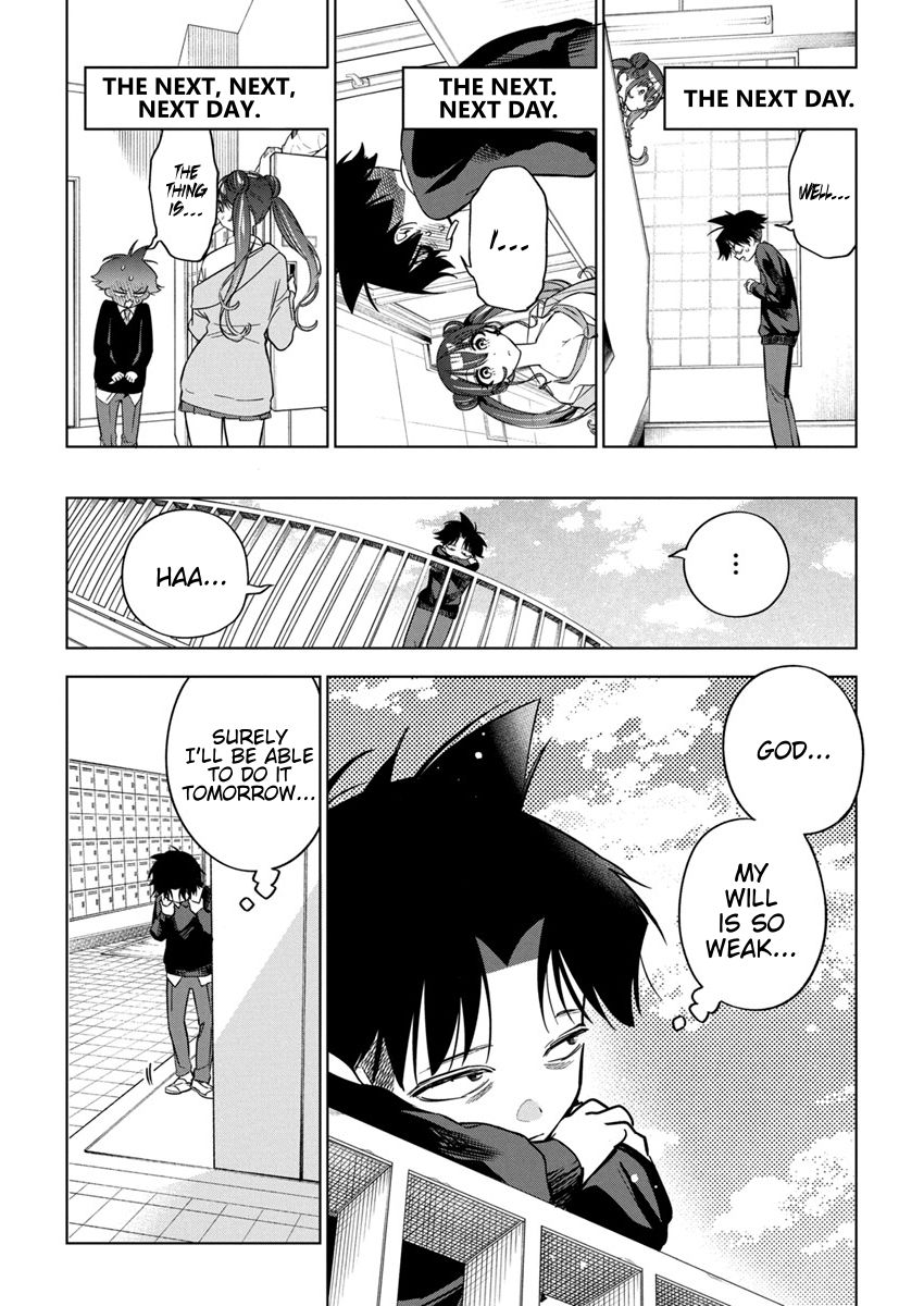 Kakunaru Ue wa Chapter 25 Page 8
