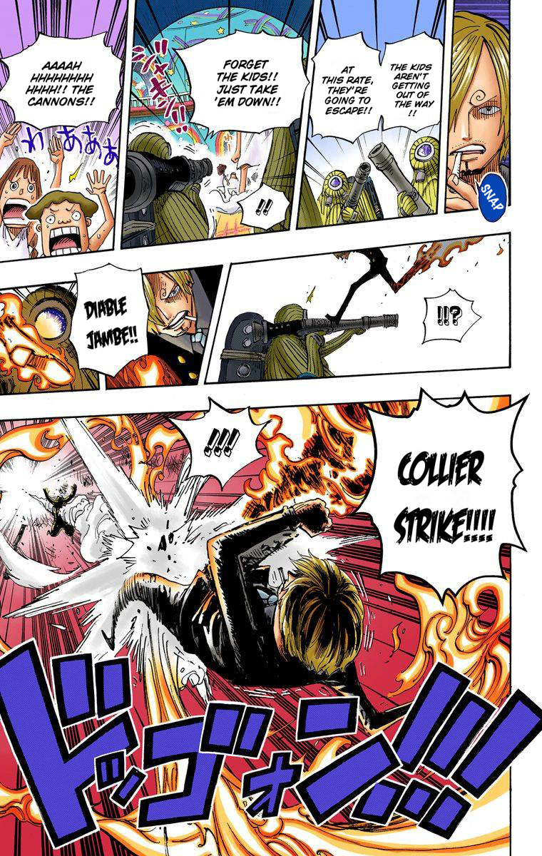 Halaman dari One Piece (Official Colored) Chapter 658