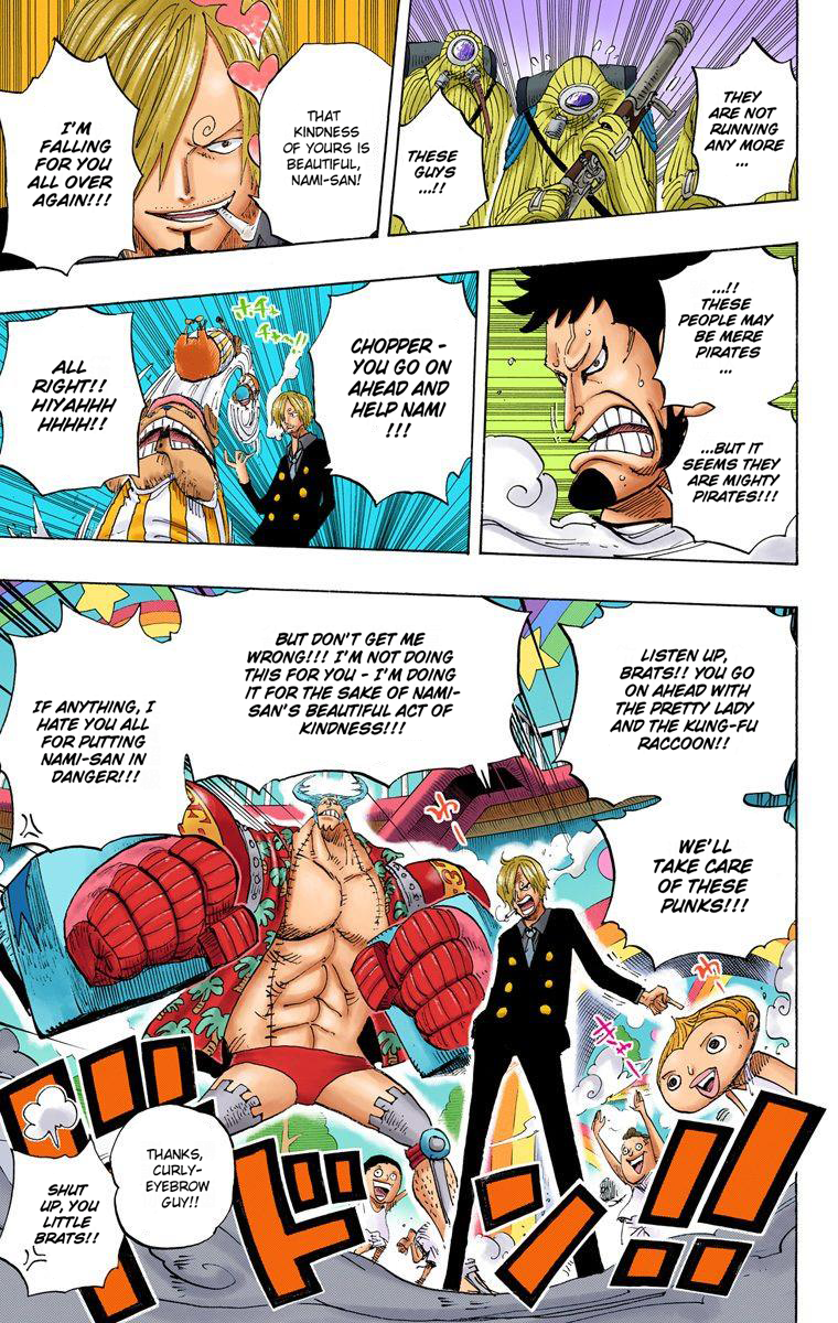 Halaman dari One Piece (Official Colored) Chapter 658
