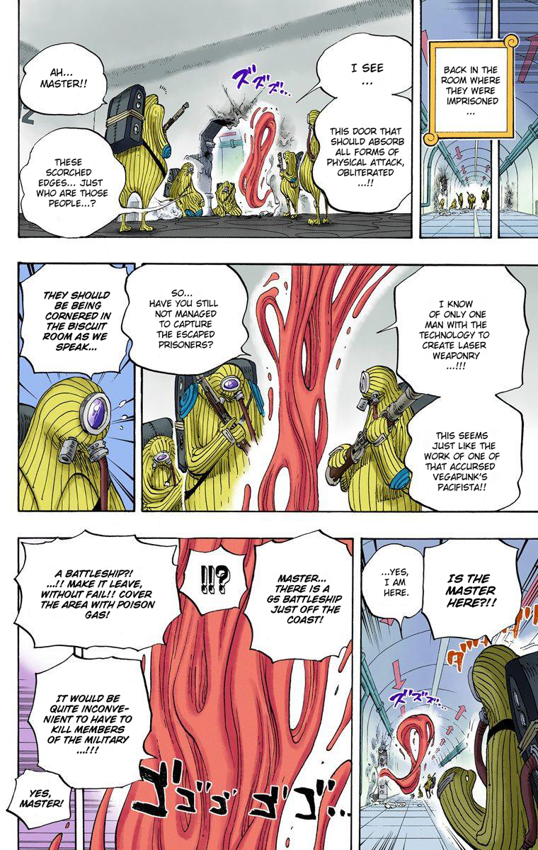 Halaman dari One Piece (Official Colored) Chapter 658