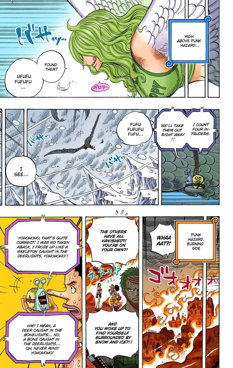 Halaman dari One Piece (Official Colored) Chapter 658