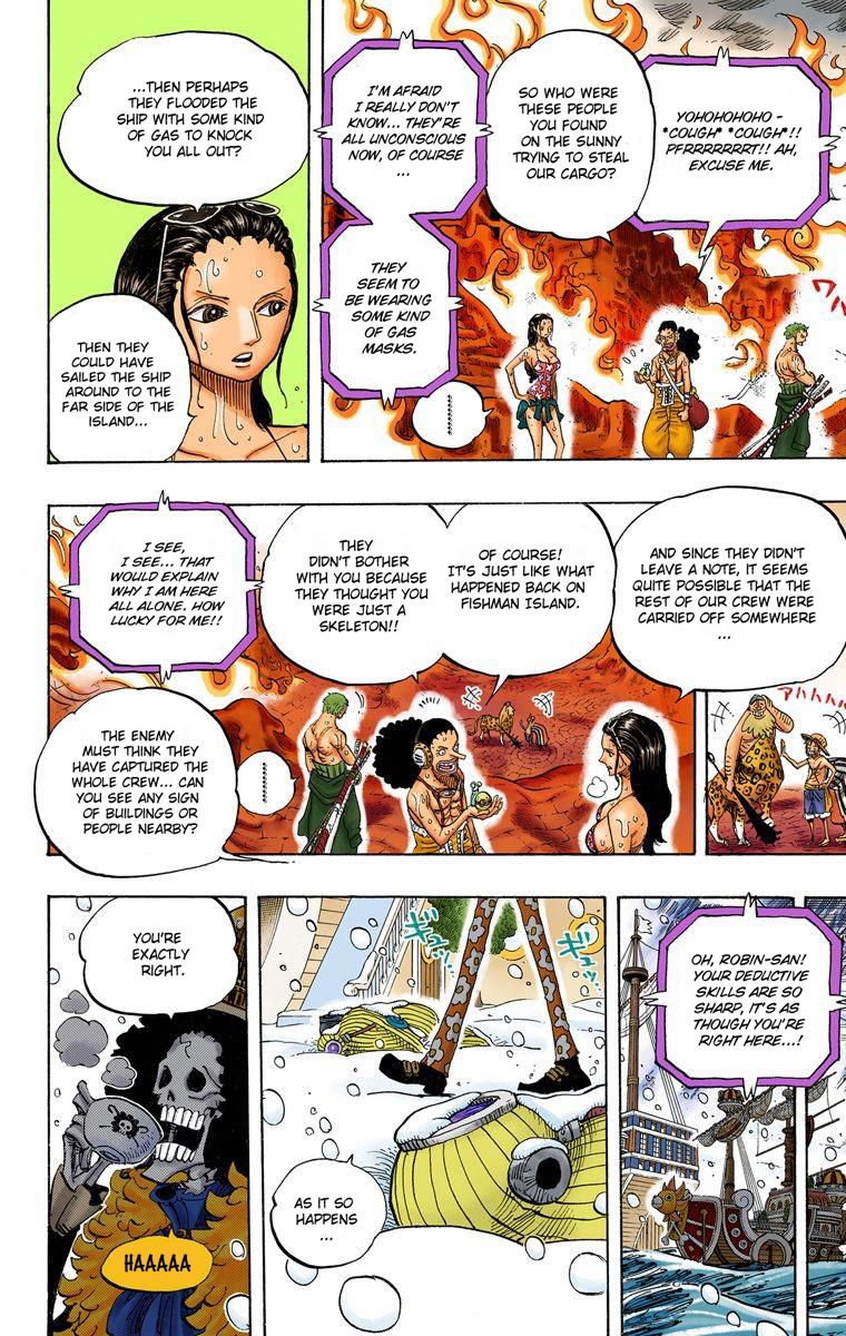 Halaman dari One Piece (Official Colored) Chapter 658