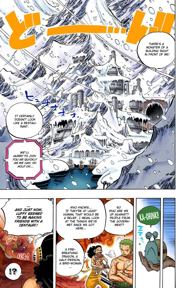 Halaman dari One Piece (Official Colored) Chapter 658