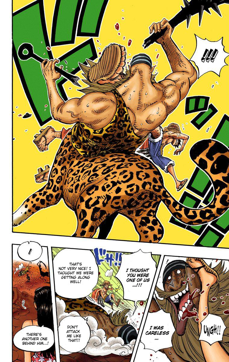 Halaman dari One Piece (Official Colored) Chapter 658