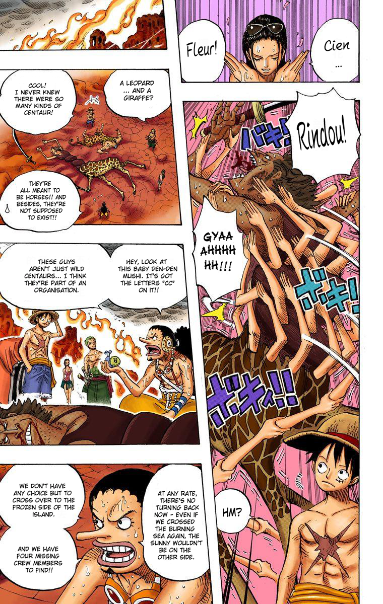Halaman dari One Piece (Official Colored) Chapter 658